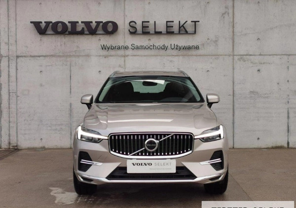 Volvo XC 60 cena 209900 przebieg: 33093, rok produkcji 2023 z Warszawa małe 529